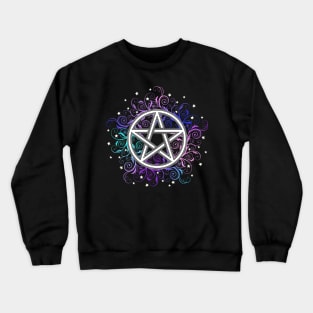 Galaxy Star Crewneck Sweatshirt